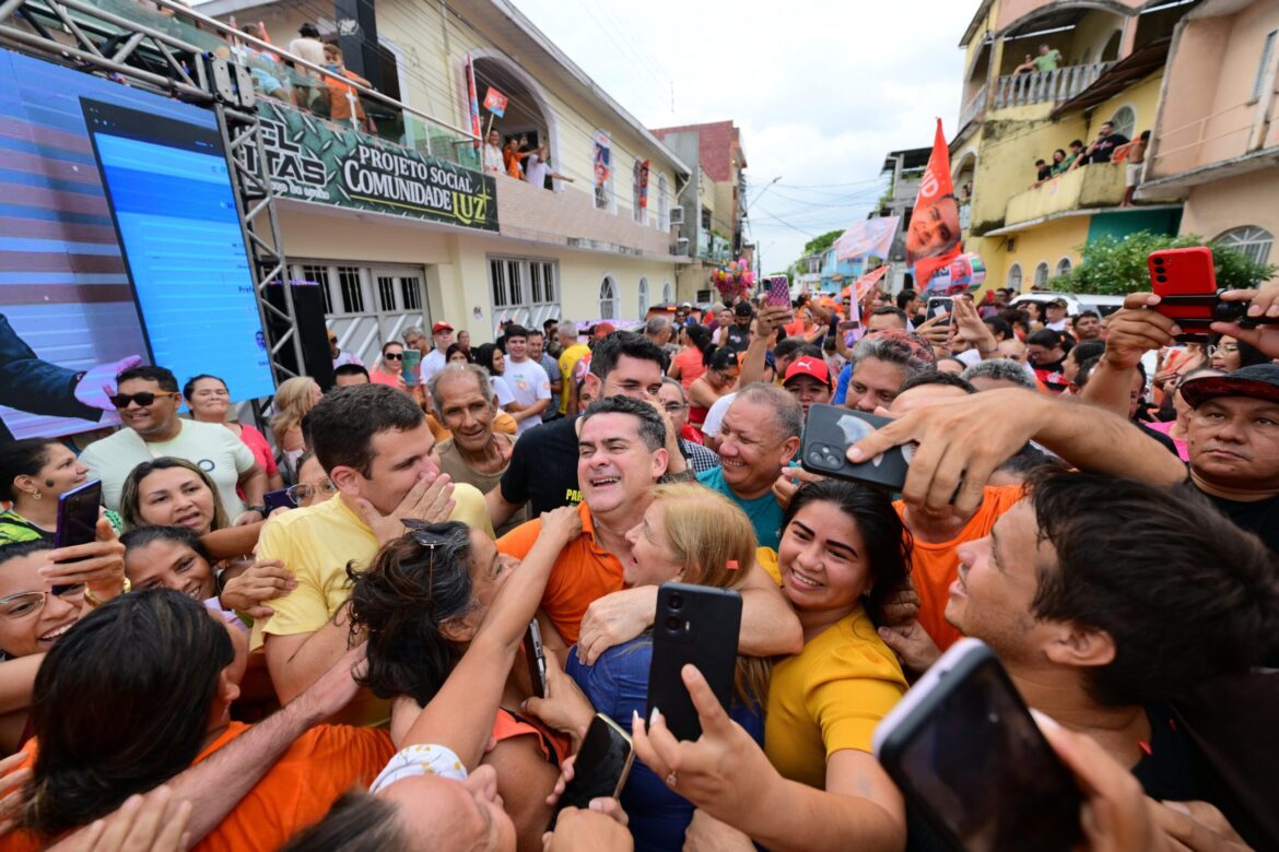 O povo venceu: prefeito David Almeida conquista reeleição em Manaus