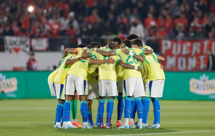 Brasil vence Chile pelas Eliminatórias