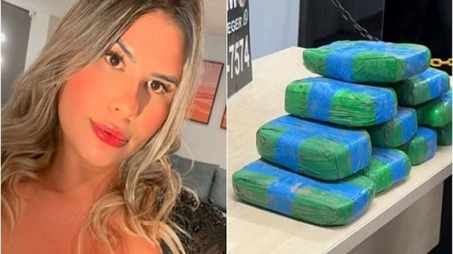 Advogada é presa em Manaus com 10 quilos de cocaína