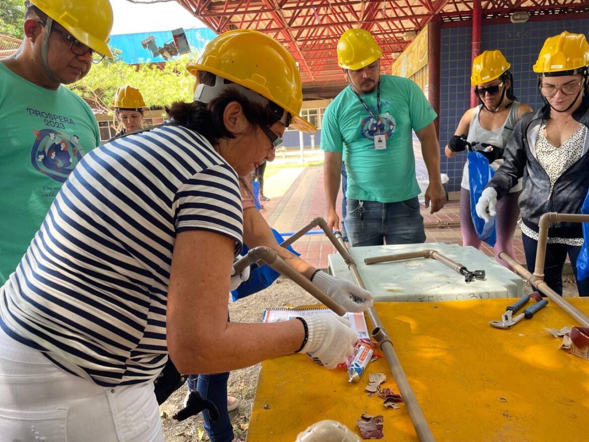 Oportunidade: Águas de Manaus promove ação de cidadania com mais de 100 vagas em cursos gratuitos