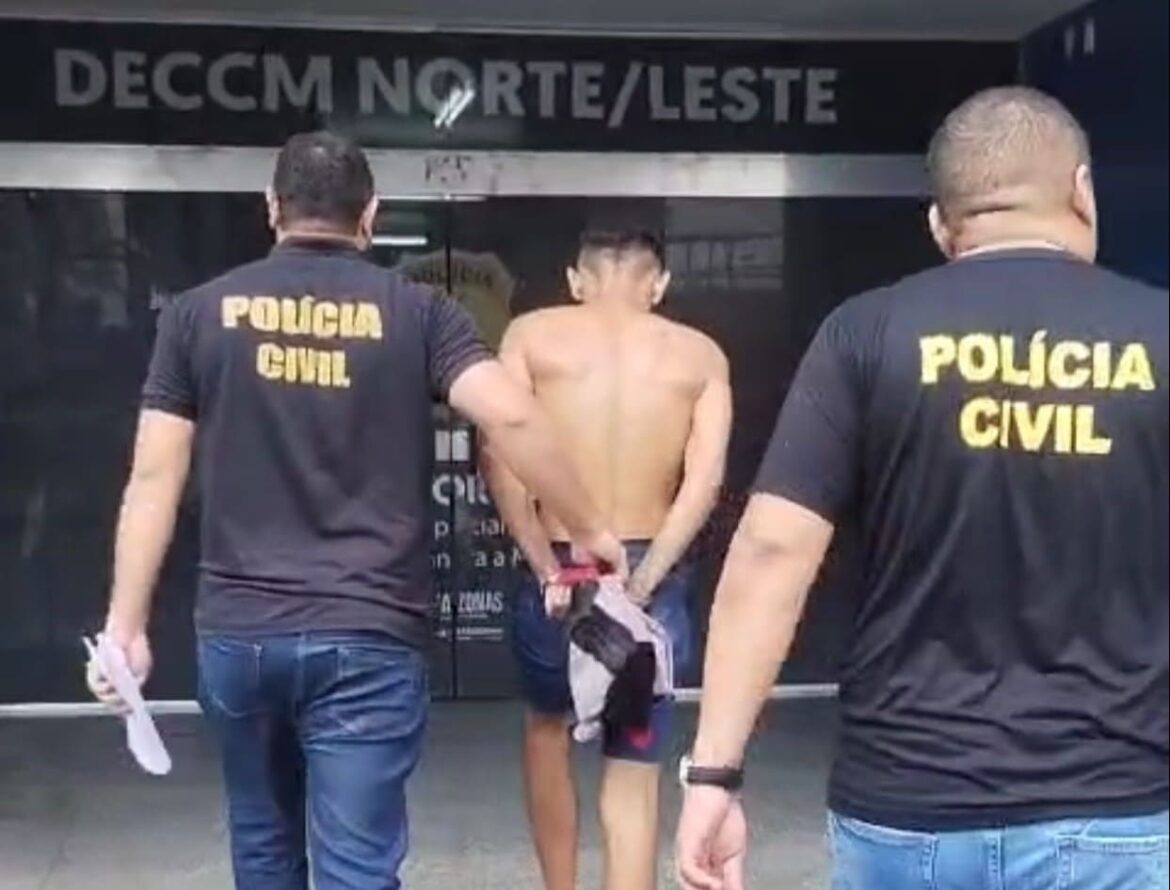 Polícia prende homem por perseguir, ameaçar e injuriar a ex-companheira