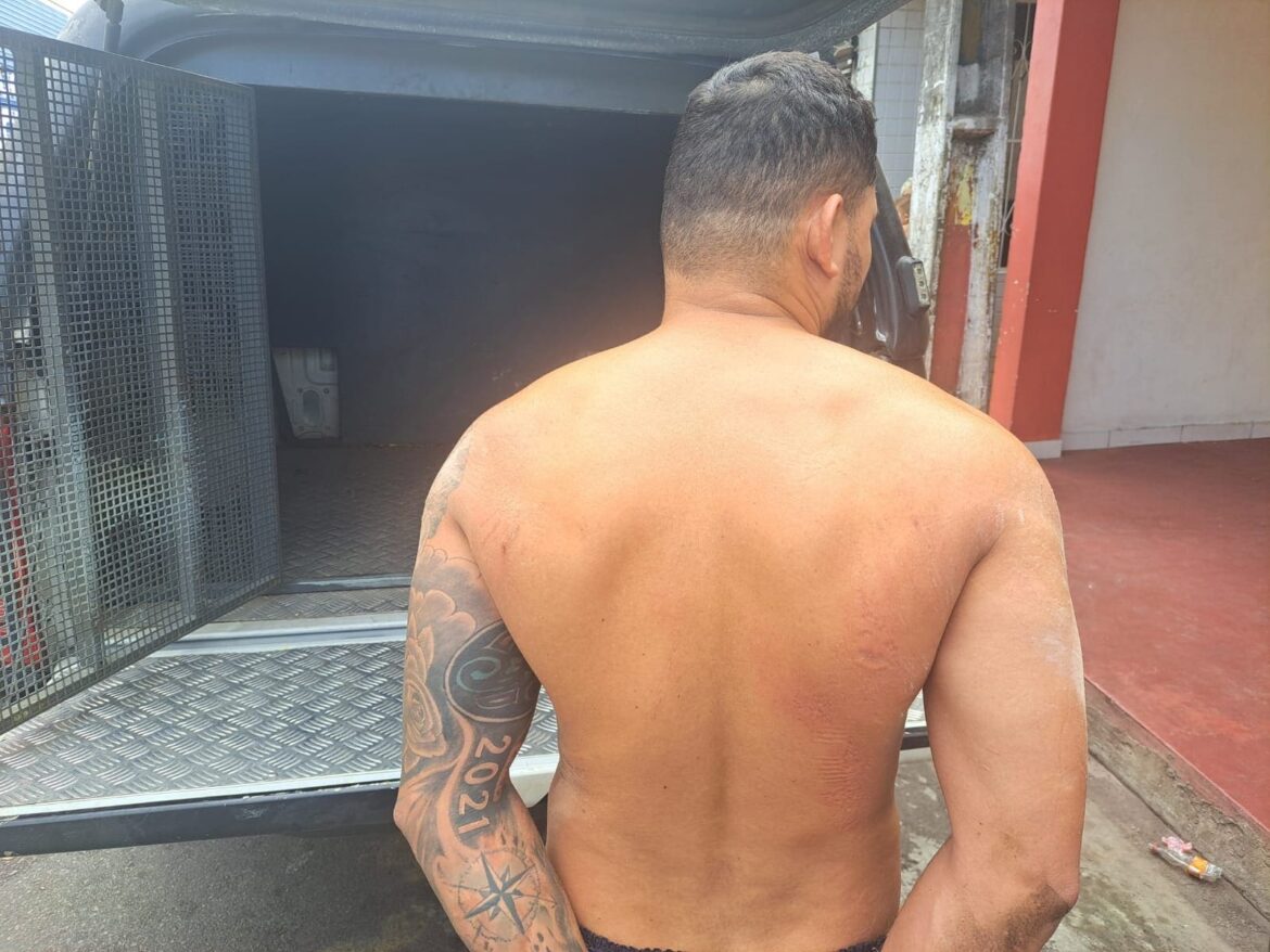 Polícia prende homem foragido por agressão e ameaça contra ex-companheira