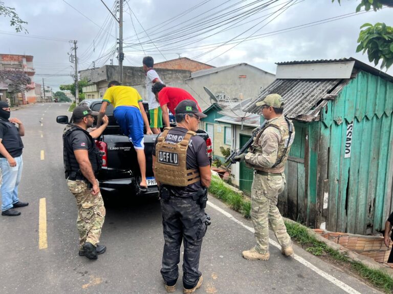 Polícia Civil deflagra 1ª fase da Operação Restauração voltada ao combate às organizações criminosas em Coari