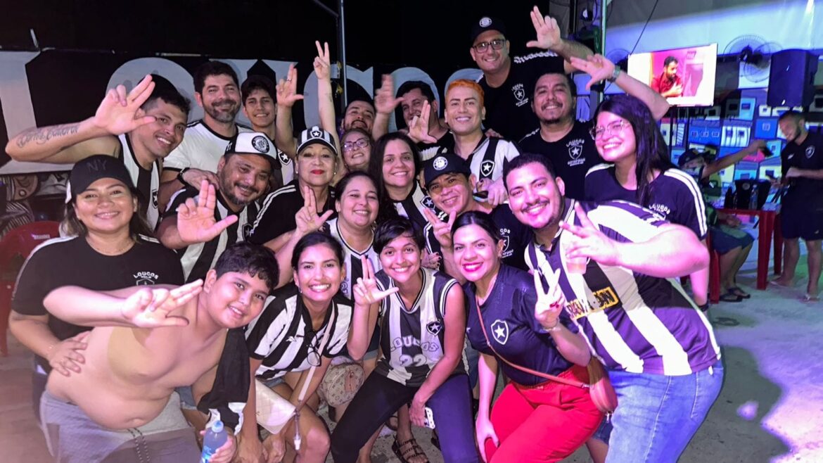 "Loucos pelo Botafogo Manaus" organiza evento para final da Libertadores