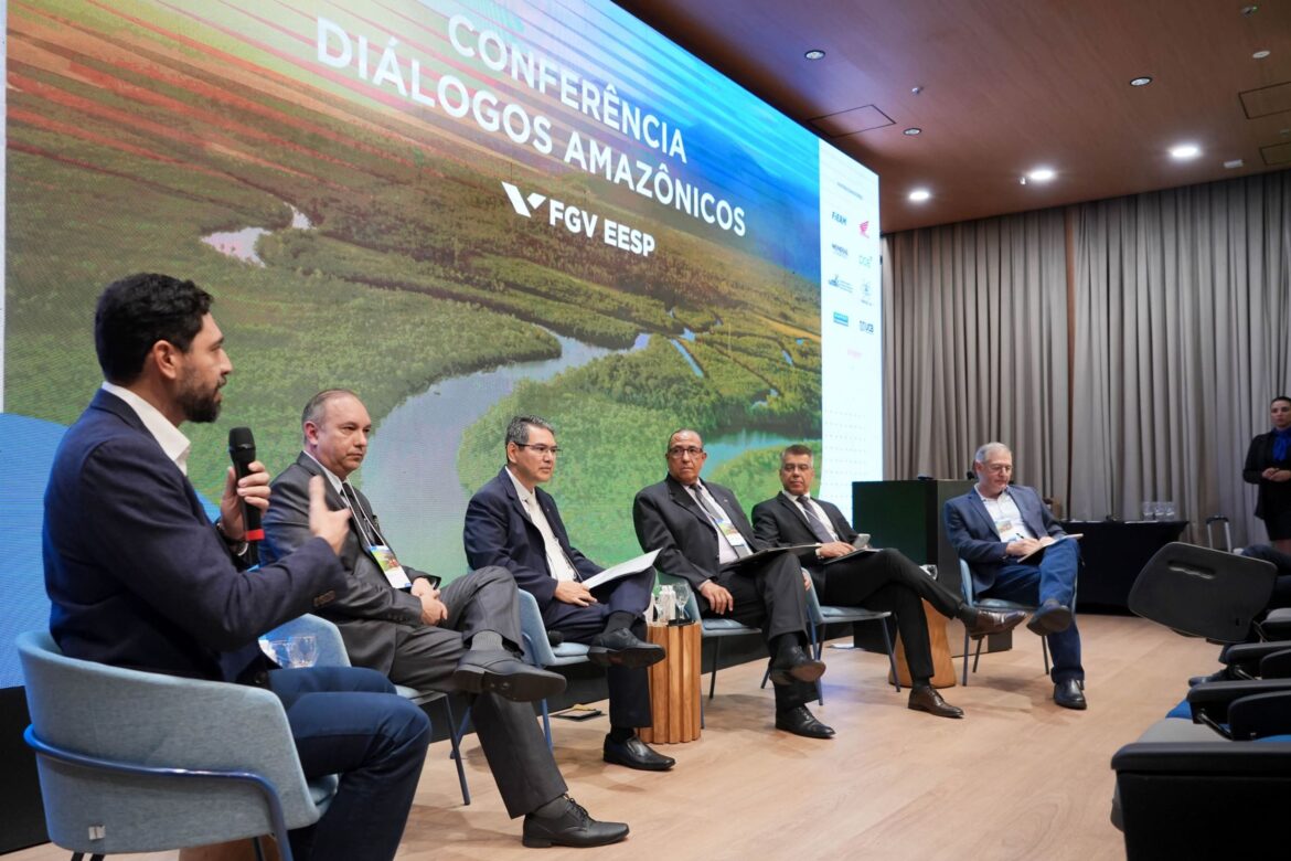 Águas de Manaus participa de discussão sobre economia azul e sustentabilidade hídrica com representantes do Governo Federal e lideranças empresariais