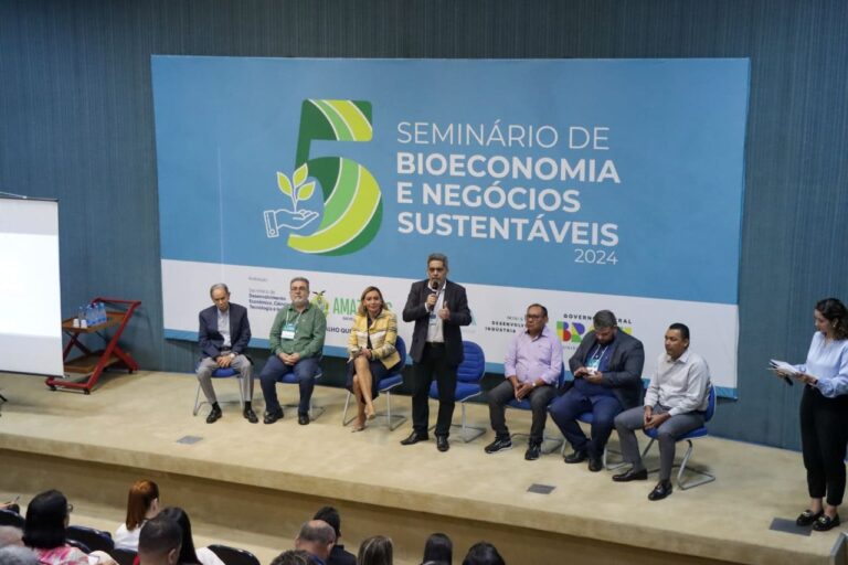 Seminário de Bioeconomia e Negócios Sustentáveis discute inovação e sustentabilidade na Amazônia