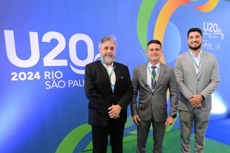 Prefeito de Manaus participa da abertura do Urban 20 e G20 Social, no Rio de Janeiro, eventos que antecedem a Cúpula do G20