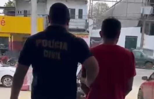 Violência doméstica: Homem é preso por agredir fisicamente a companheira no bairro Cidade de Deus