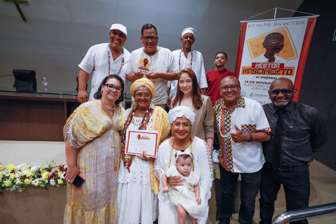 Assembleia Legislativa homenageia protagonistas do Movimento Negro e Antirracista com o Prêmio Nestor Nascimento