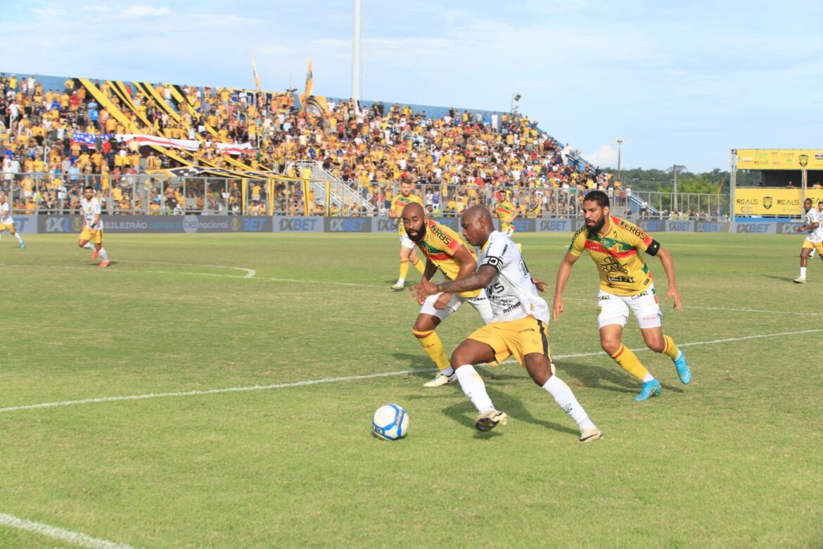 Zamith recebe partida de encerramento do Amazonas FC na Série B em casa