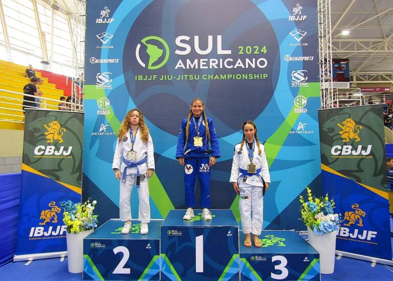 Amazonense Sabrina Carvalho é ouro no Sul-Americano de Jiu-Jítsu 2024, em São Paulo