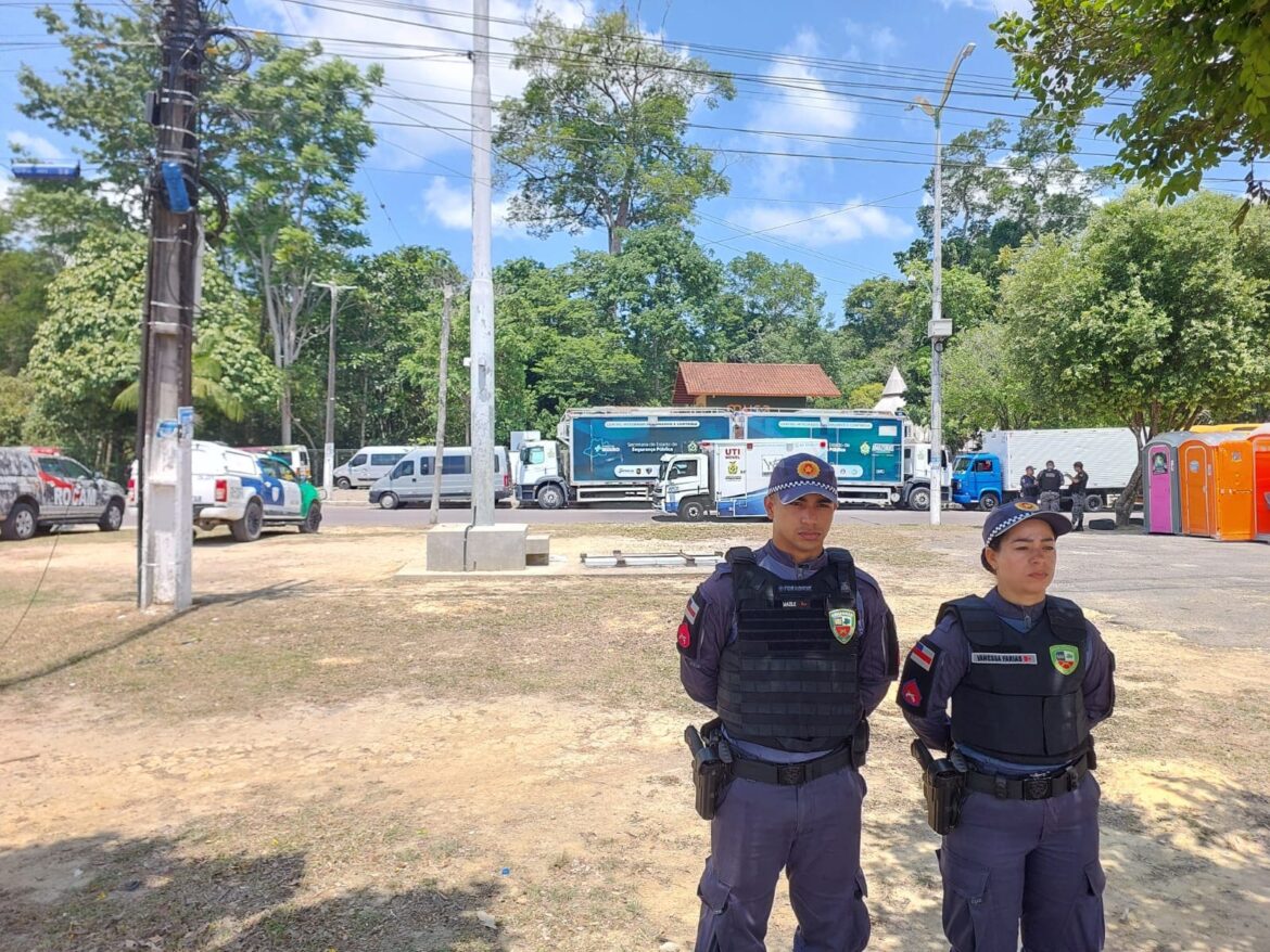 Operação Potus Manaus: Polícia Militar do Amazonas mobiliza cerca de 830 PMs durante visita de Joe Biden