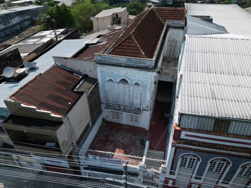 Prefeitura de Manaus anuncia leilão de imóvel no centro da cidade