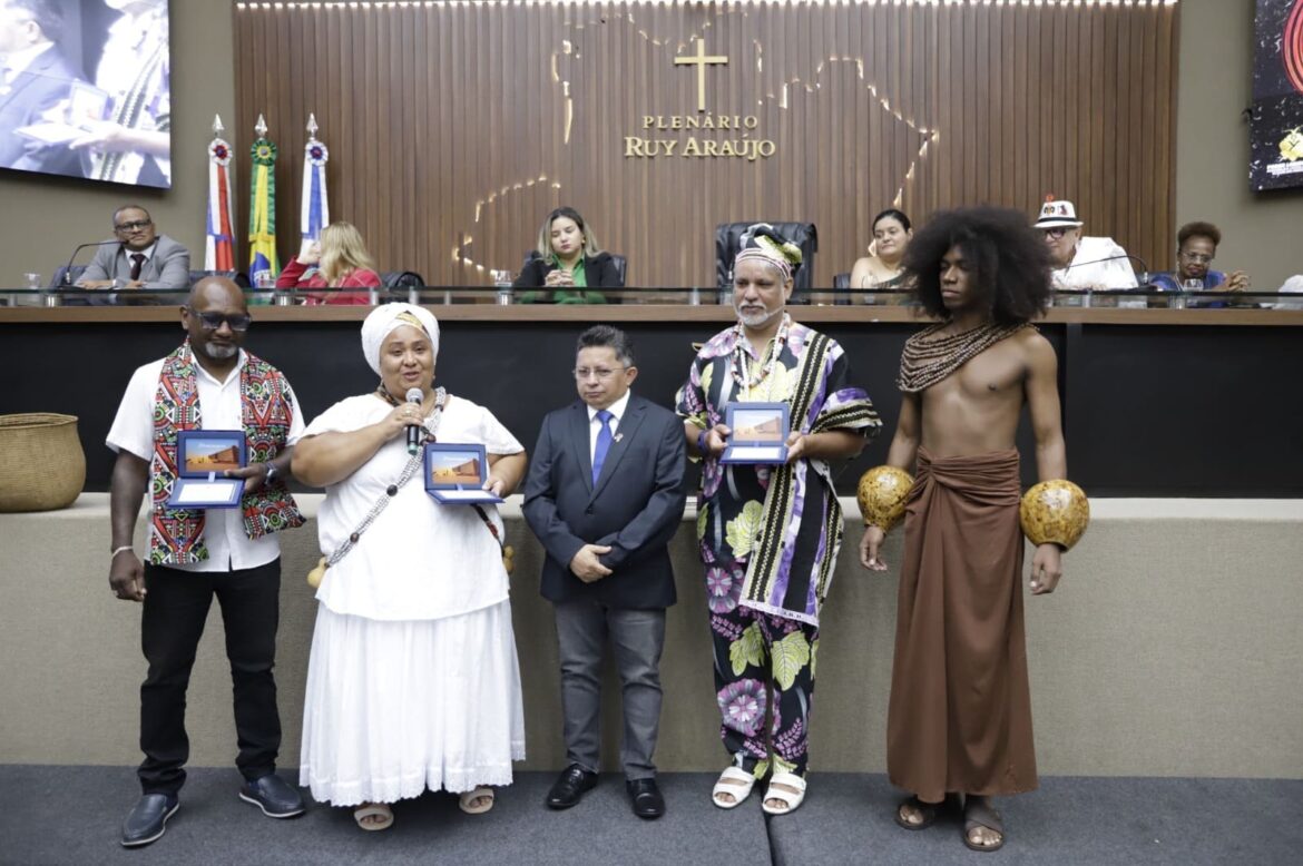 Assembleia Legislativa do Amazonas realiza Sessão Especial em alusão ao Dia da Consciência Negra e aniversário da morte de Zumbi dos Palmares