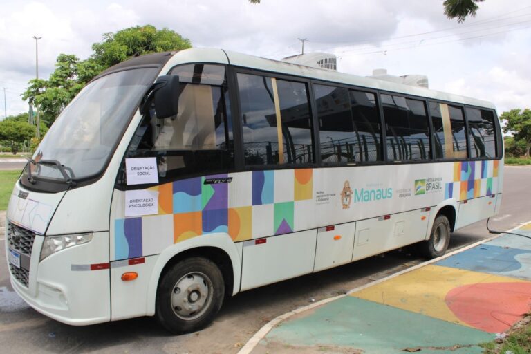 Unidade Móvel de Atendimento à Mulher da prefeitura leva serviços a diferentes bairros a partir desta quinta-feira, (21)