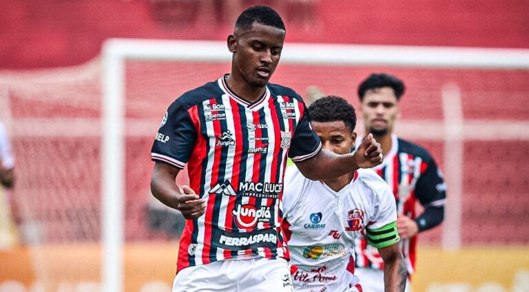 Manaus FC anuncia volante Miguel Elias, ex-Paulista-SP