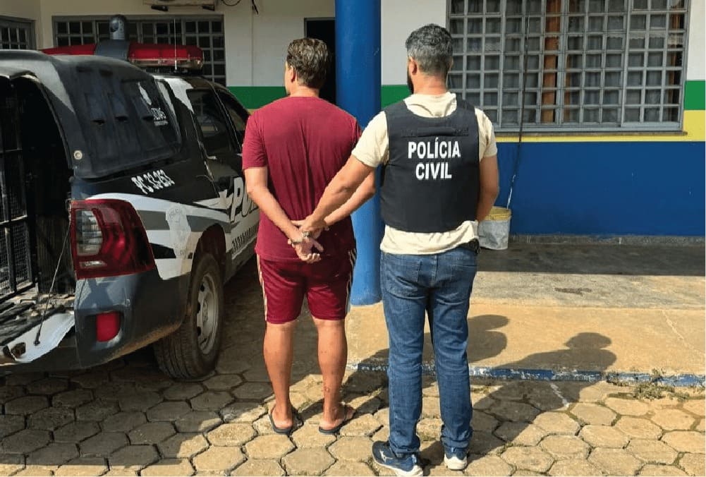 Homem é preso por armazenar mídias pornográficas de crianças e adolescentes, em Humaitá