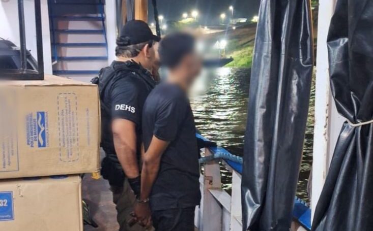 Polícia prende pistoleiro de grupo criminoso responsável por dois homicídios no Centro de Manaus 