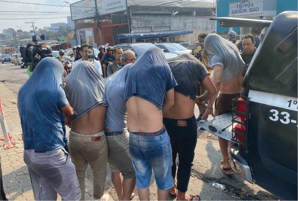 Operação Serrote: Polícia desarticula grupo criminoso que usava marcenaria para esconder drogas em móveis planejados