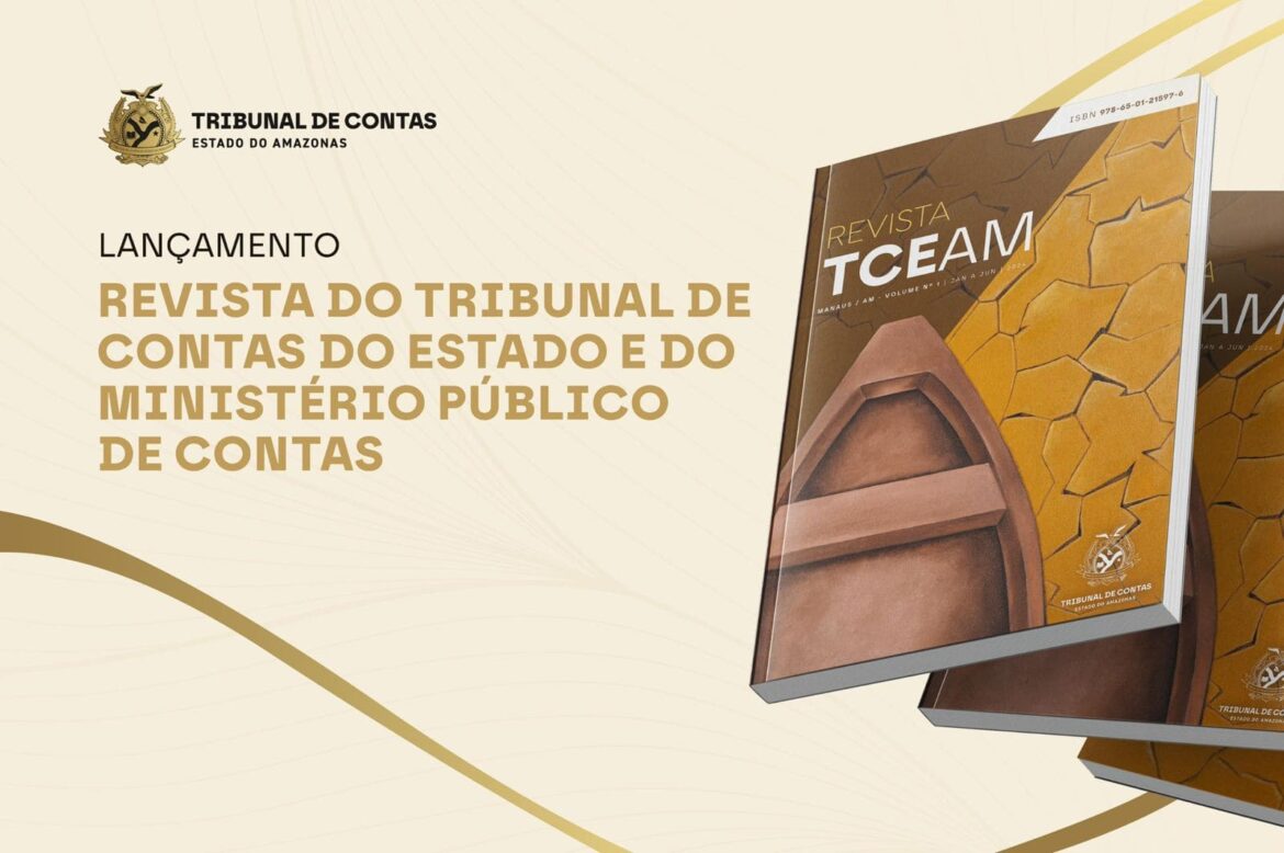 Revista Científica do TCE-AM será lançada no dia 28 de novembro com premiação de artigos