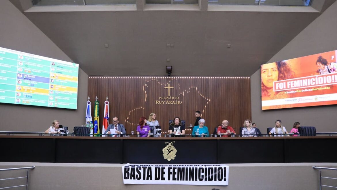 Assembleia Legislativa do Amazonas apresenta Leis e ferramentas para combater a violência contra a mulher