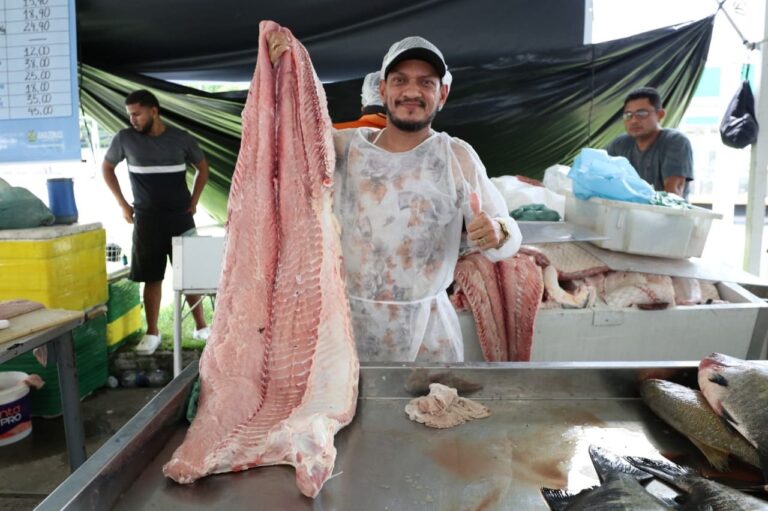 Governo do Amazonas promove edição especial do Feirão do Pescado e Feira de produtos regionais