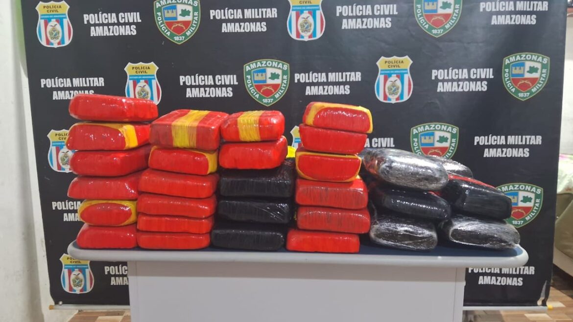 Homem é preso com 49 quilos de cocaína em São Paulo de Olivença