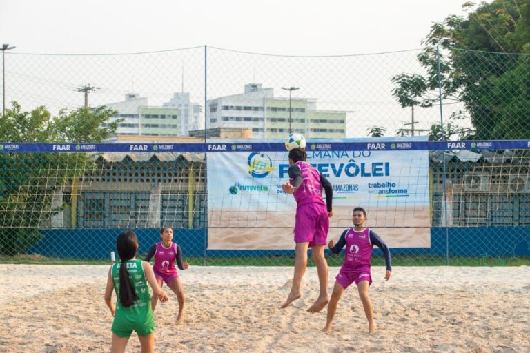 Governo do Amazonas promove o primeiro Campeonato Mais Futevôlei Amazonas na Vila Olímpica