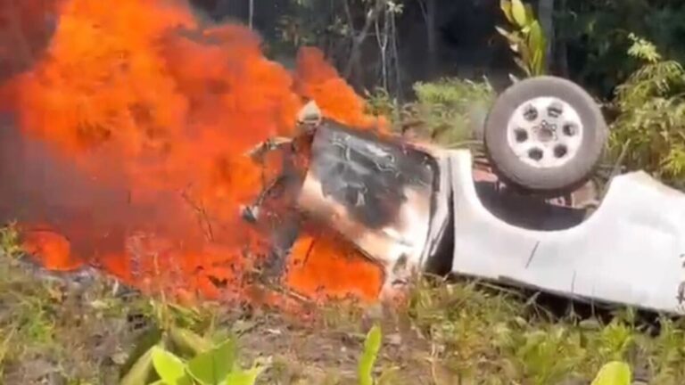 Vídeo: grave acidente deixa uma pessoa morta na BR-174