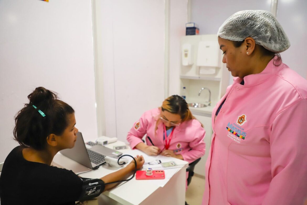 Unidade Móvel de Saúde da Mulher estará em novo endereço a partir de segunda-feira, (11)