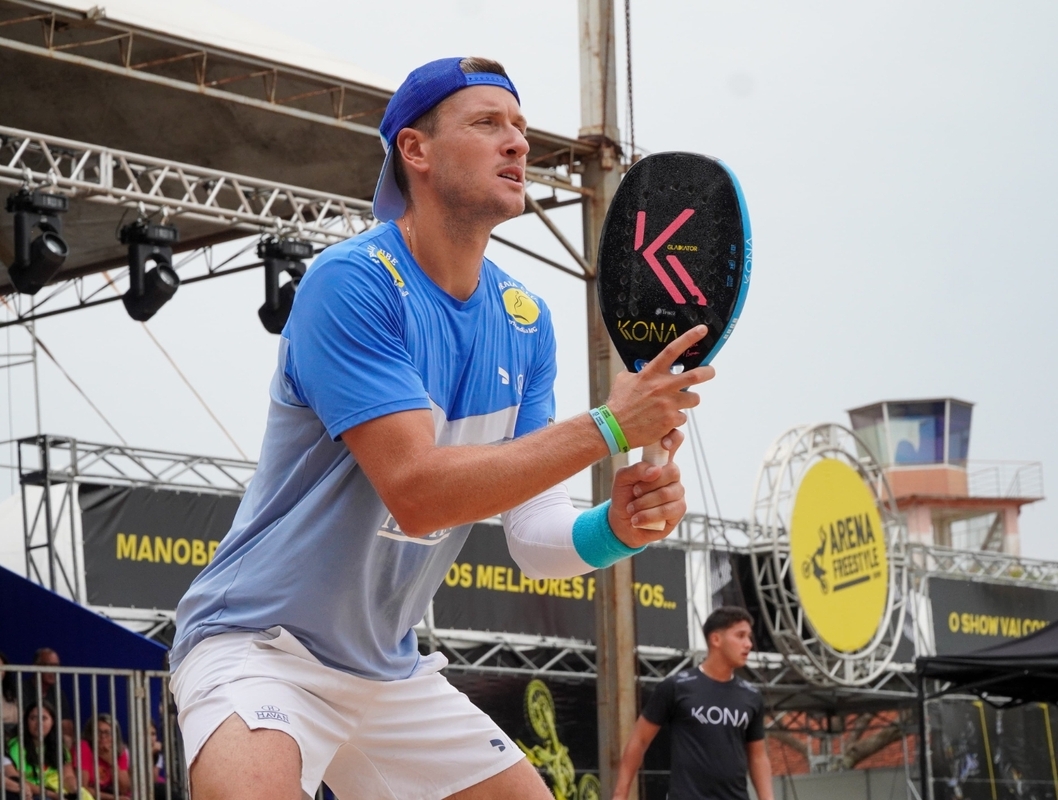 São Paulo terá o Champs Open de beach tennis nos dias 7 e 8