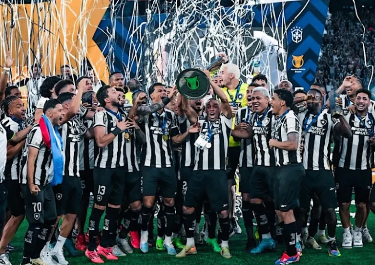 Botafogo derrota o São Paulo e conquista Brasileirão de 2024