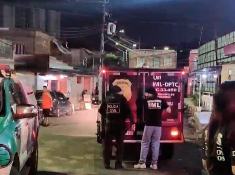 Homem é executado a tiros durante celebração de Natal no bairro da União