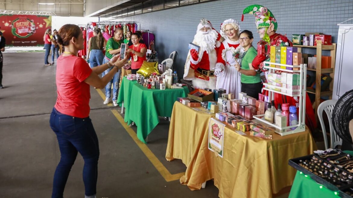 Quarta edição do Bazar de Natal na Aleam é opção de compras para servidores e vendas para empreendedores individuais