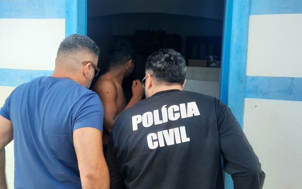 Polícia prende homem acusado de descumprir medida protetiva e agressão sexual de uma adolescente