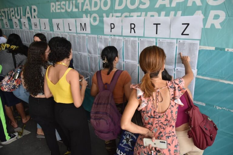 UEA divulga nesta sexta-feira o resultado oficial do Vestibular 2024, acesso 2025, e SIS