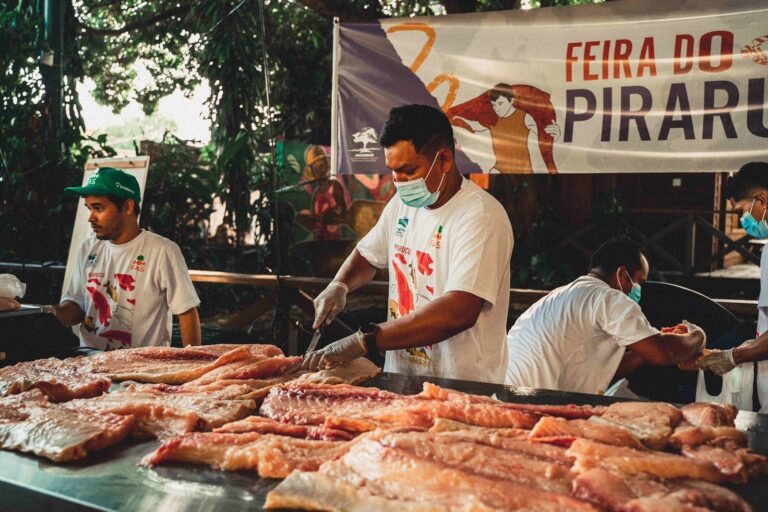 Feira do Pirarucu oferece pescado sustentável com valores a partir de R$ 6 para festas de fim de ano