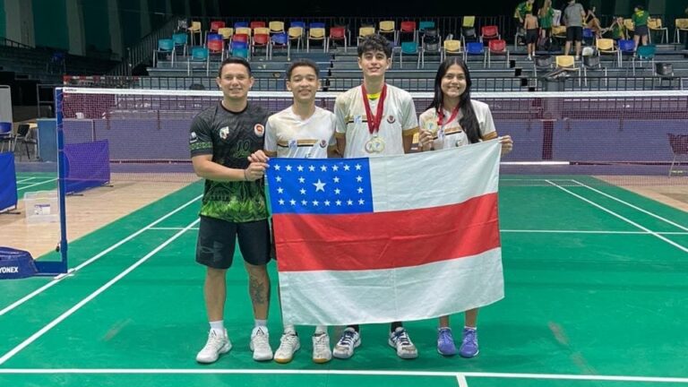 Atletas de Manaus brilham no 19° Campeonato Sul-Americano de Badminton com apoio do programa ‘Manaus Olímpica’