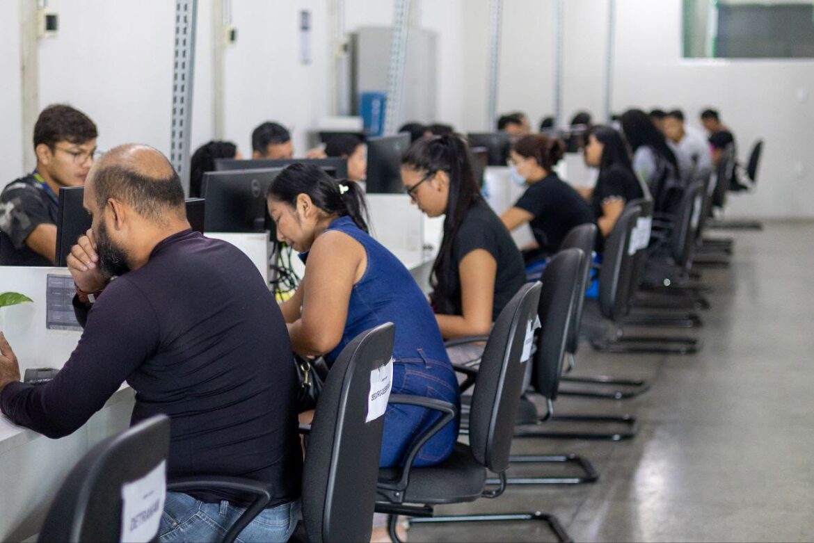 Sine Amazonas divulga 97 vagas de emprego para esta quinta-feira