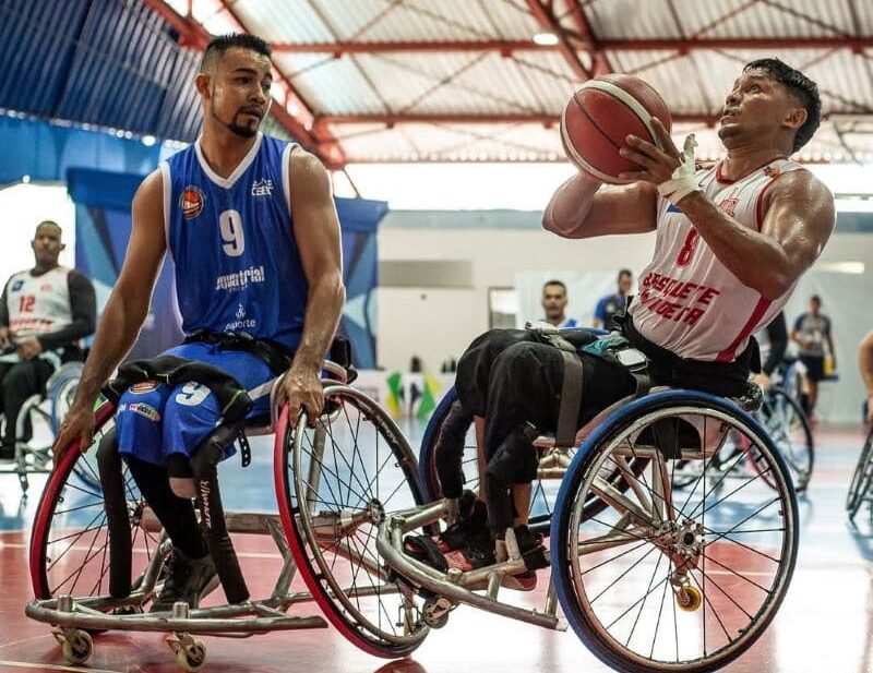 Equipe apoiada pelo ‘Manaus Olímpica’ conquista terceiro lugar na Copa de Acesso de Basquetebol em Cadeira de Rodas, no RJ