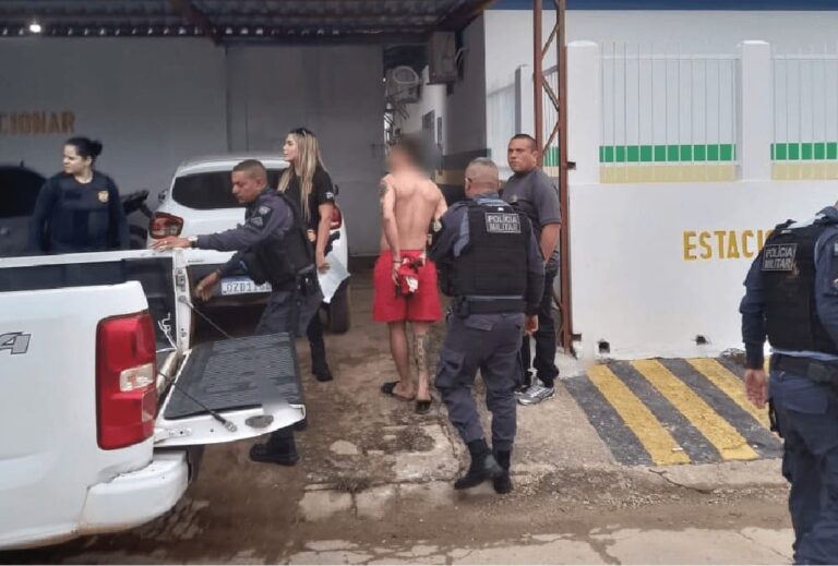 Polícias prendem homem condenado a 7 anos por tráfico de drogas, em Tapauá