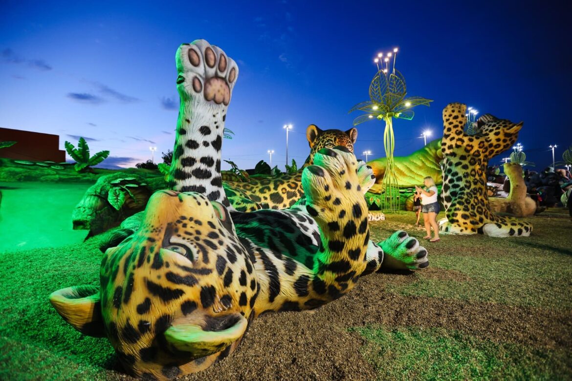 Parque Gigantes da Floresta abre no dia de Natal, (25)