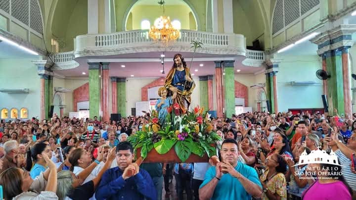 Pela primeira vez, Santuário celebra a Festa de São José, guardião da Sagrada Família e das famílias, no próximo sábado, (28)