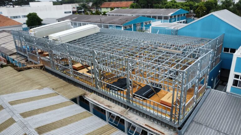 Obras em Steel Frame exigem planejamento e precisão técnica