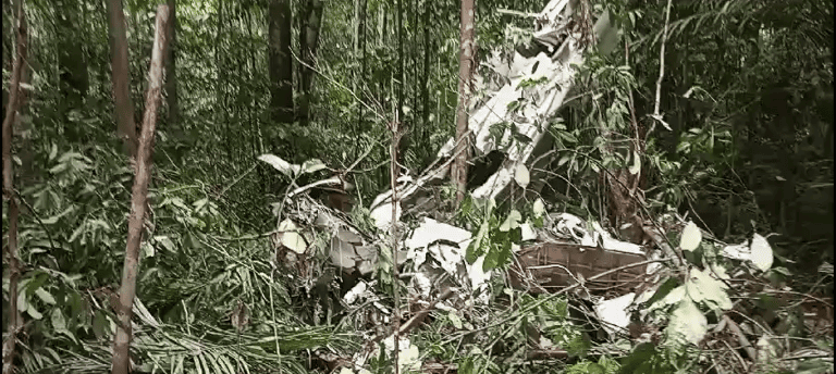 Avião desaparecido em Manicoré é localizado no Amazonas