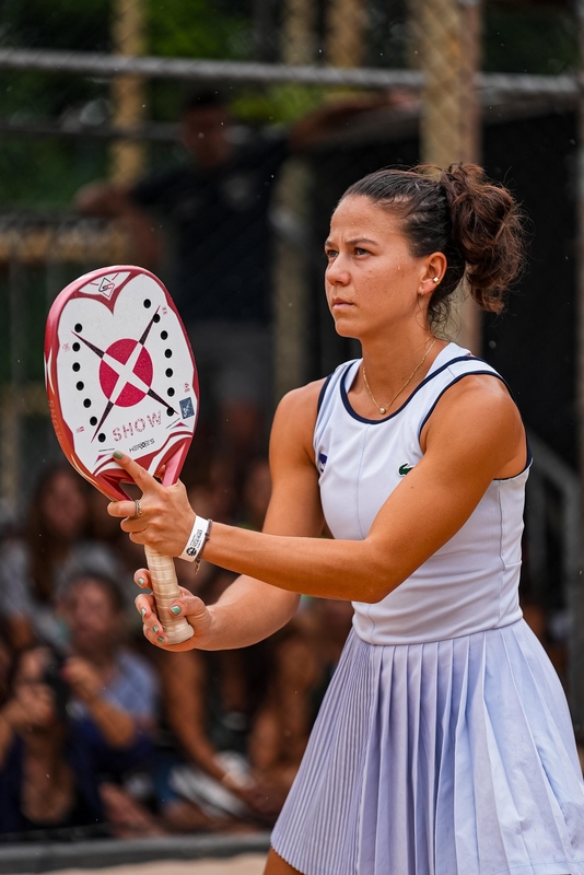 Arena Ibirapuera foi palco do Champs Open de beach tennis