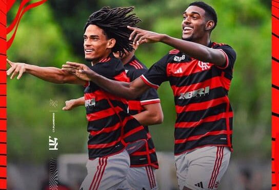 Flamengo estreia na Copinha com goleada sobre o Cruzeiro, da Paraíba