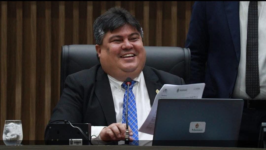 David Reis (Avante) é eleito presidente da Câmara Municipal de Manaus