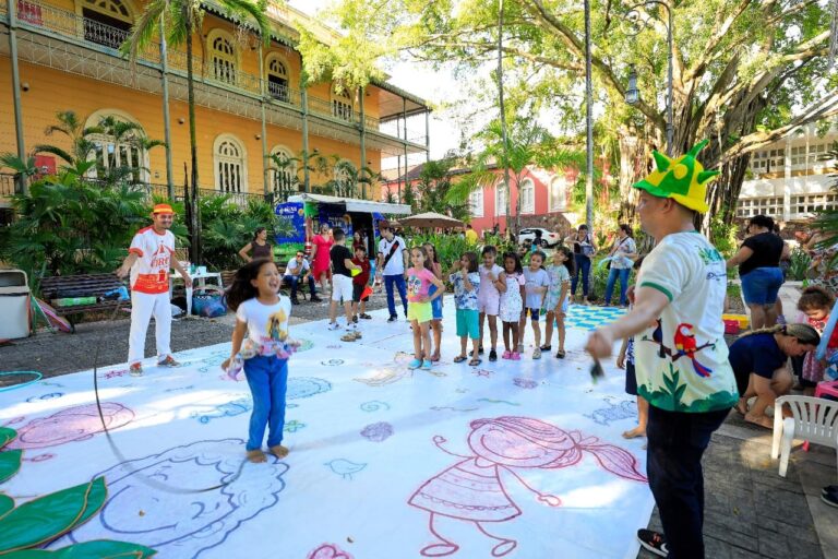 Festival de Férias 2025 promete um mês repleto de cultura e diversão em Manaus