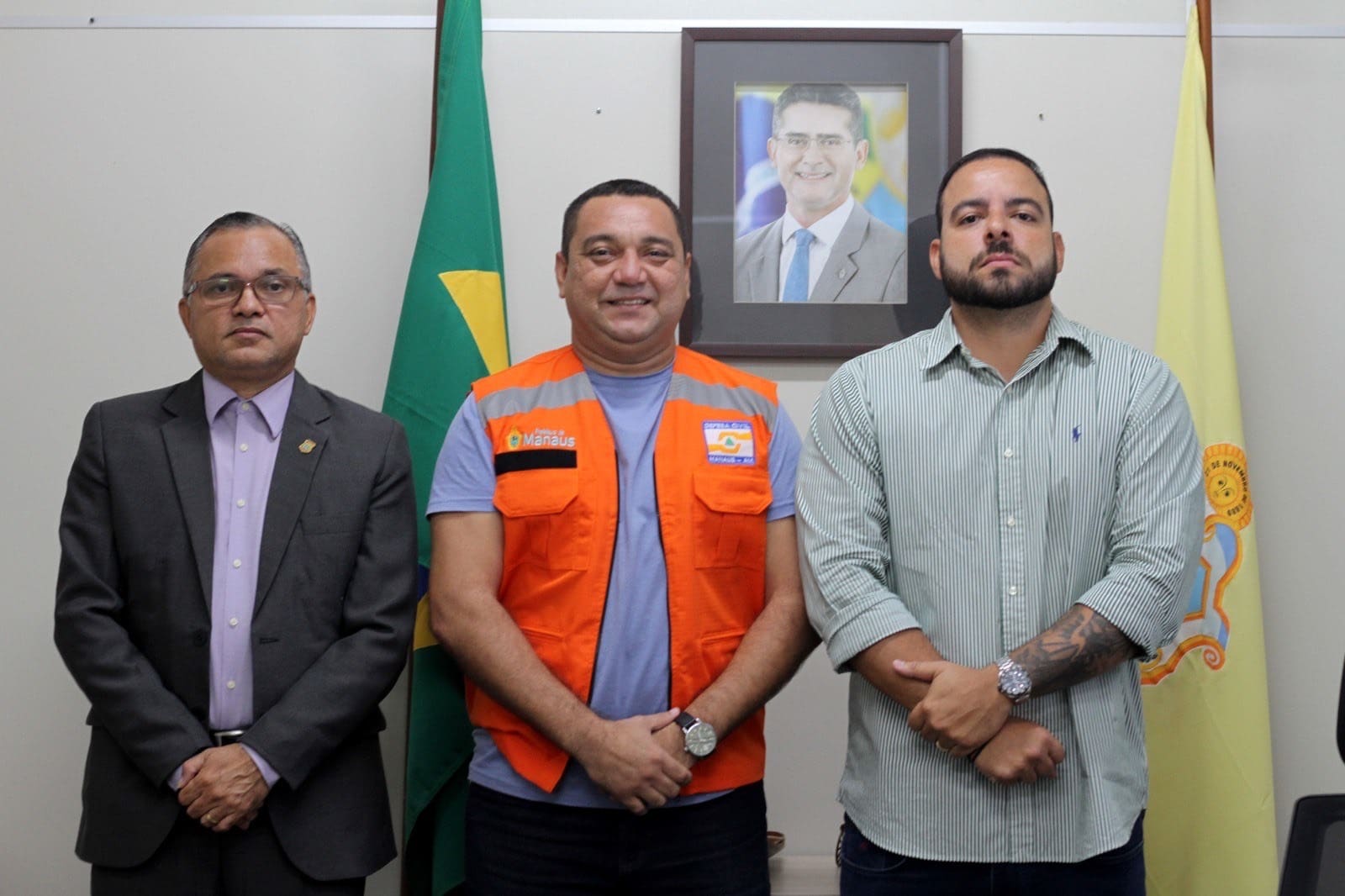 Defesa Civil de Manaus recebe nova liderança e planeja avanços para este ano